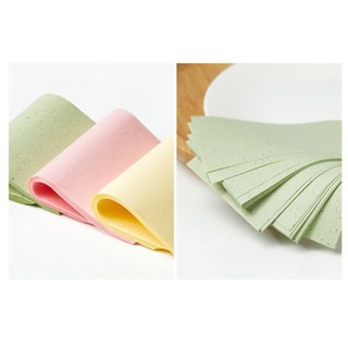 Giấy thấm dầu cao cấp 100 miếng Maycreate