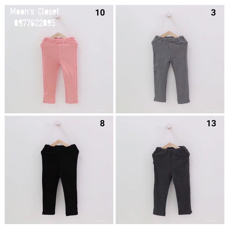 Quần legging Cat Joe size 100-140 (3-7y)