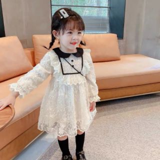 BÁN SỈ VÁY REN CHO BÉ