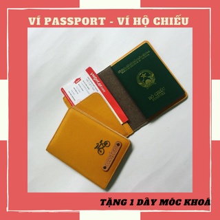 Passport case, Ví hộ chiếu nhiều mầu