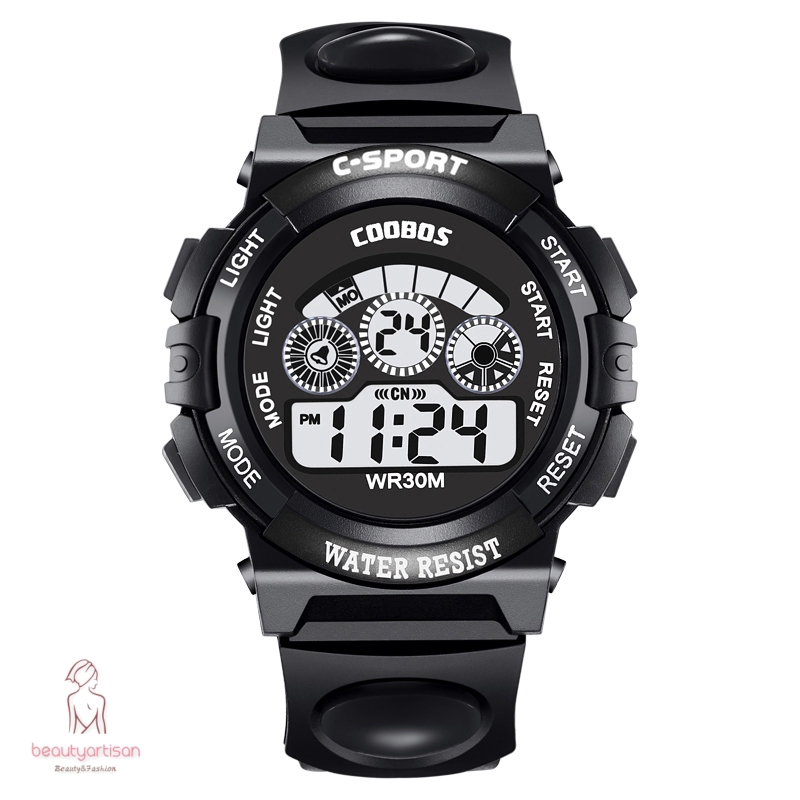 Đồng hồ điện tử chống thấm nước cho bé | BigBuy360 - bigbuy360.vn