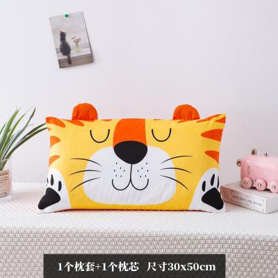 Gối trẻ em tai gấu siêu dễ thương - Hàng loại 1 vỏ cotton 100% có vỏ và ruột riêng - Cho bé từ 1 tuổi-5 tuổi