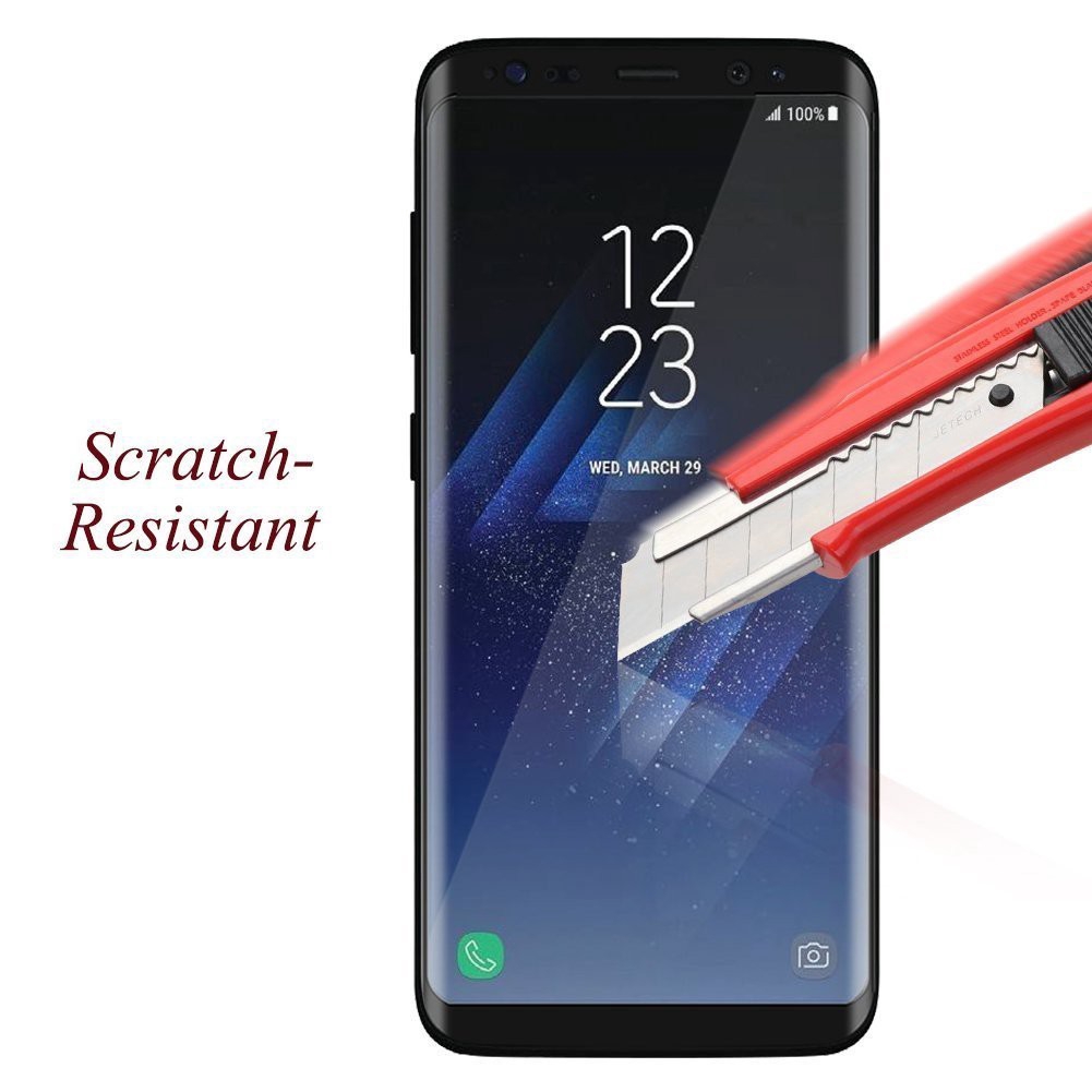 Set 2 miếng dán cường lực bảo vệ cho For Samsung Galaxy S8 S8 plus S9 S9 plus