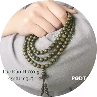 Chuỗi Tràng gỗ Lục Đàn Hương (thơm tự nhiên)