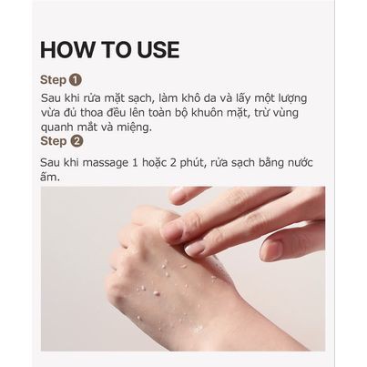 Tẩy da chết / Gel tẩy tế bào chết ACSYS Peeling Gel 120ml