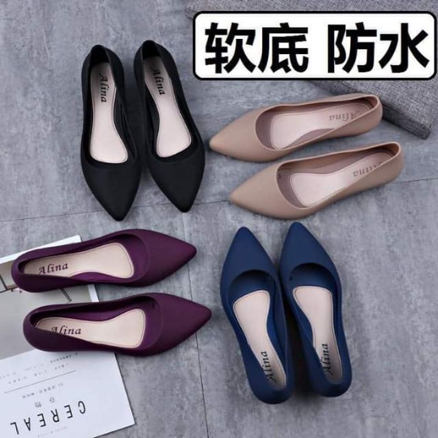 Giầy nhựa dẻo Hàn Quốc