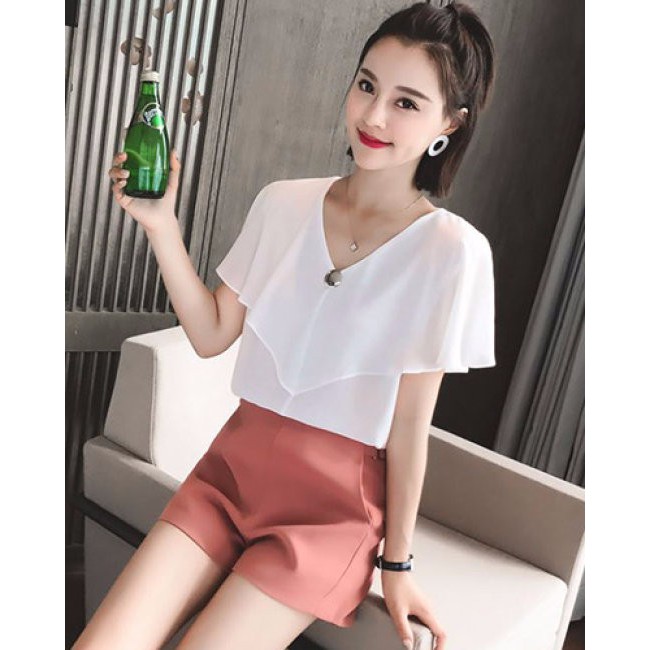 Áo Phối Nút Syndy