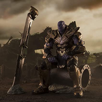 Marvel - Thanos End - game Edition mô hình đồ chơi lắp ghép nhân vật trong phim Avengers - Biệt đội siêu anh hùng