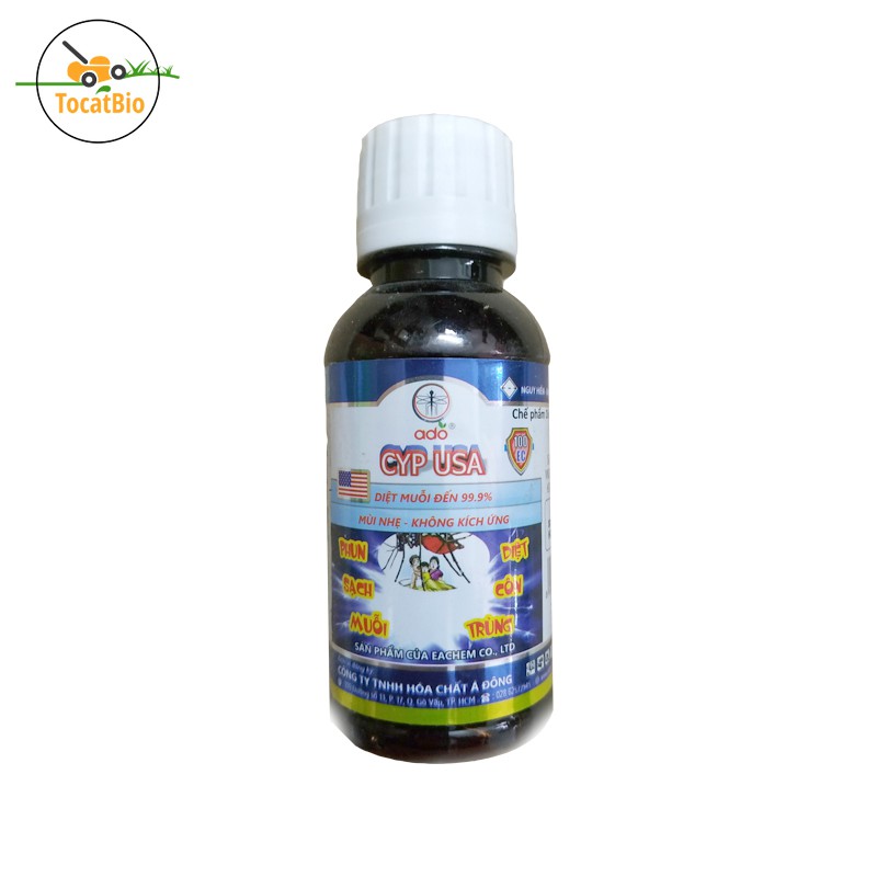Thuốc diệt muỗi diệt côn trùng CYP USA 100EC 100ml- không mùi an toàn, hiệu quả nhanh kéo dài