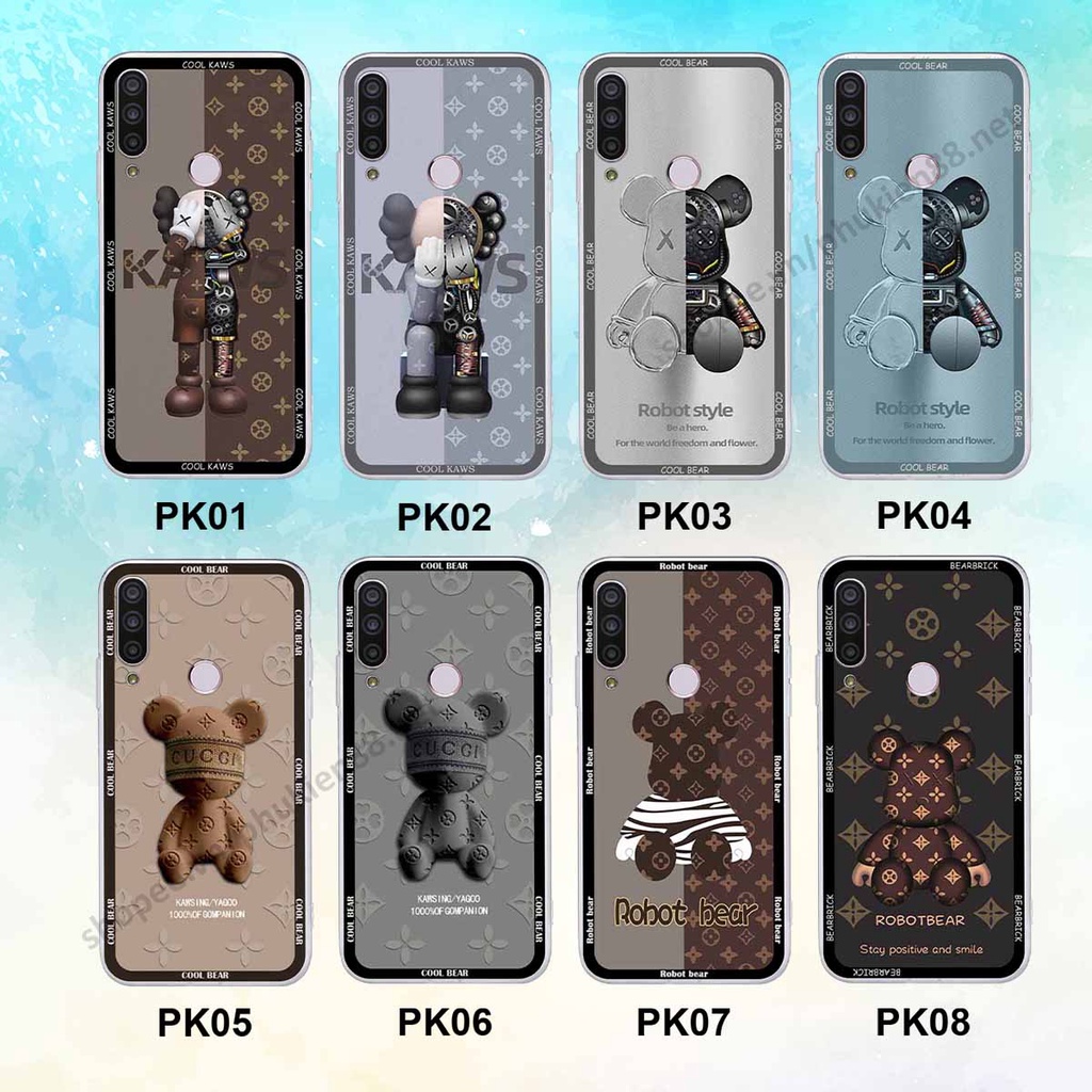 Ốp Vsmart Joy 3 / Joy3 bear, k@ws thương hiệu phong cách ốp lưng thời trang cao cấp