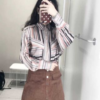 Áo sơ mi kẻ có túi