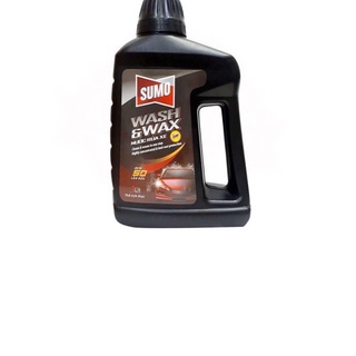 Nước rửa xe mẫu mới Sumo Wash & Wax 1L rửa siêu bóng, làm mới