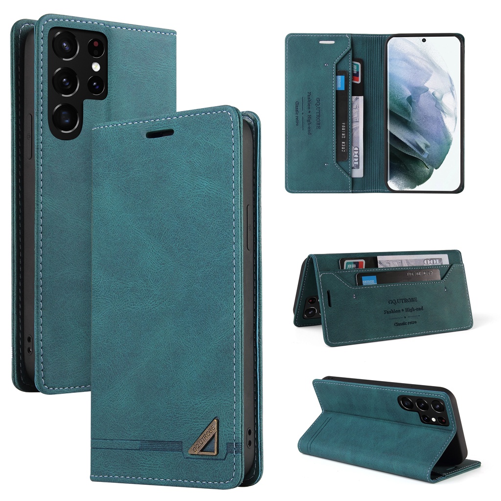 Case for Samsung Galaxy S22 Ultra 5G / S22+ 5G / S22 Plus 5G / S22 5G 008 Ốp Điện Thoại Da Cho