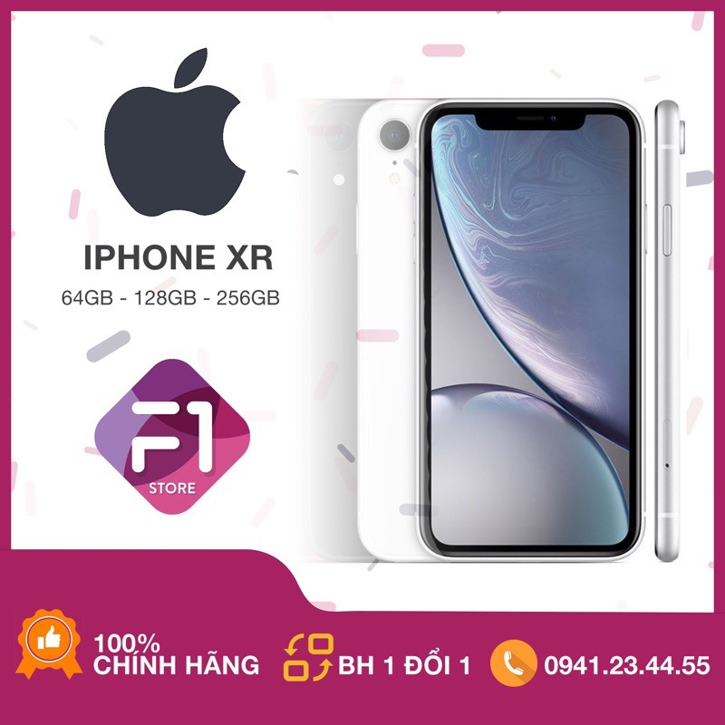 [Chính hãng] Điện thoại Iphone Xr lock và quốc tế zin all - Máy đẹp