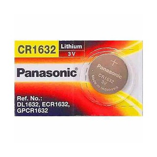 CR1632 - Pin CR1632 Panasonic Lithium 3V Vỉ 1 Viên - Pin CR1632 Panasonic Vỉ 1 viên