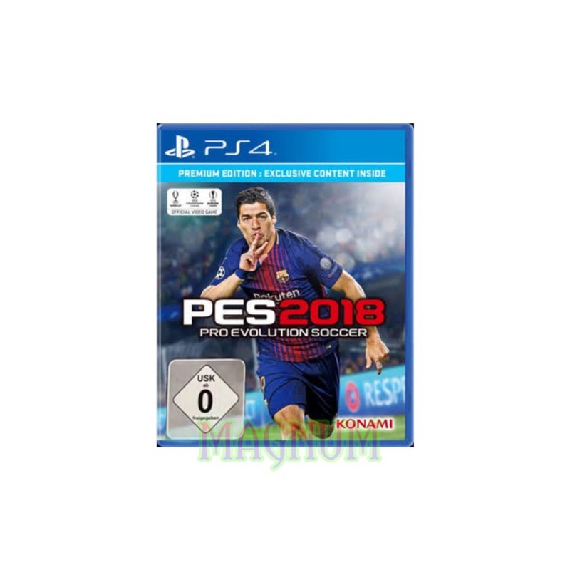 Máy Chơi Game Ps4 Pes 2018 (mới)