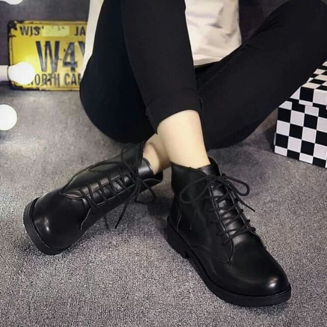 Giày boot nữ cổ cao