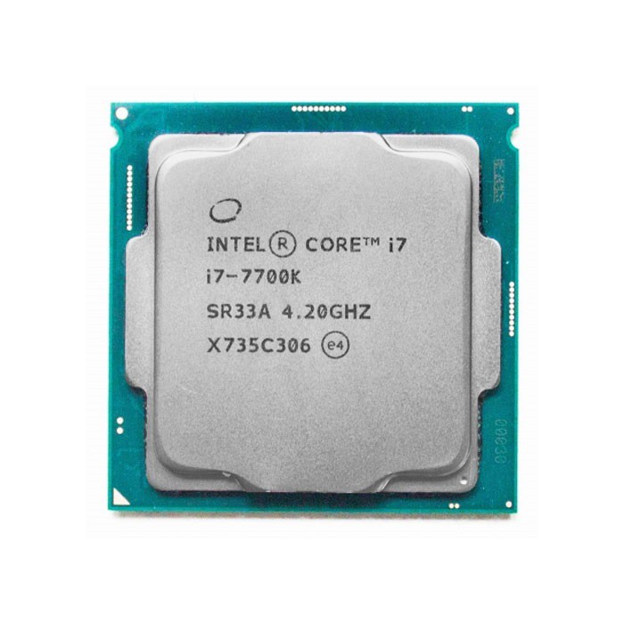 CPU Intel Core i7 7700K (4.50GHz, 8M, 4 Cores 8 Threads) TRAY chưa gồm Fan