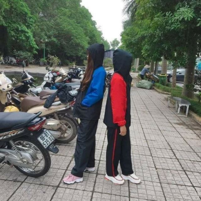 Bộ quần áo mưa cao cấp