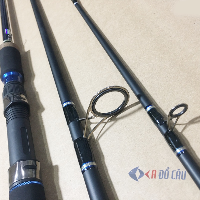 Cân câu lure 3 khúc Mifine berserker 1115 chuyên chép