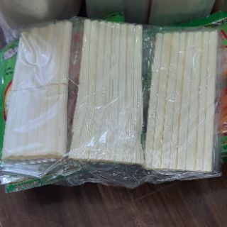 Combo 10 set bò bía ngọt, mỗi set cuốn được 30 chiếc