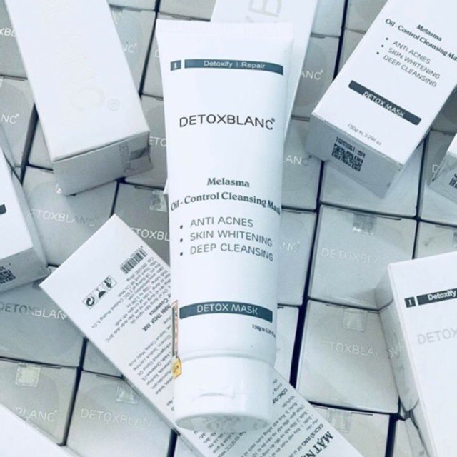 MẶT NẠ THẢI ĐỘC DETOX BLANC