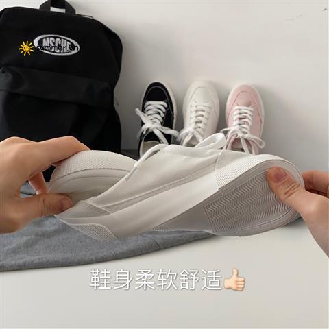 Giày Thể Thao Canvas Cổ Thấp Thời Trang Nữ