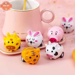 Đồ chơi ôtô mini🚖 TỐC HÀNH🚔 hình thú ngộ nghĩnh chạy siêu tốc độ niềm vui ngập tràn