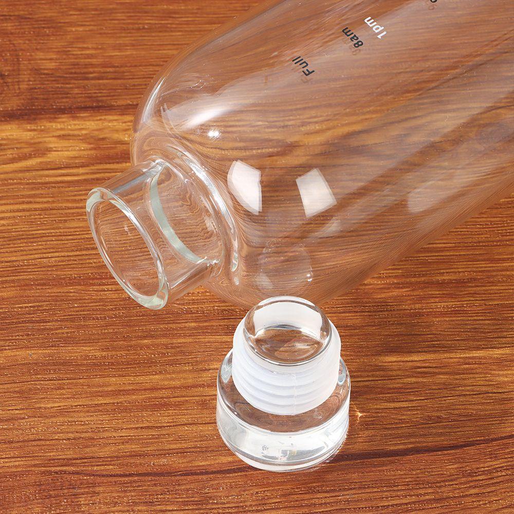 Bình Nước Thủy Tinh Trong Suốt Dung Tích 500ML / 750ML