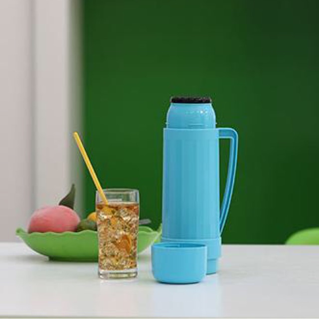 Phích giữ nhiệt RD 0,45 lít 0538N1, nút xoay linh hoạt, nhỏ gọn, sử dụng trà, sữa, trái cây.. phù hợp văn phòng, du lịch