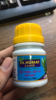 Phân bón VK HuMat cho hoa Lan