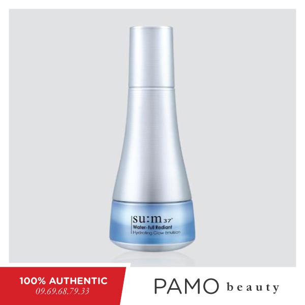 Sữa dưỡng trắng cấp ẩm tăng độ đàn hồi Su:m37 Water-full Radiant Hydrating Glow Emulsion 5ml | BigBuy360 - bigbuy360.vn