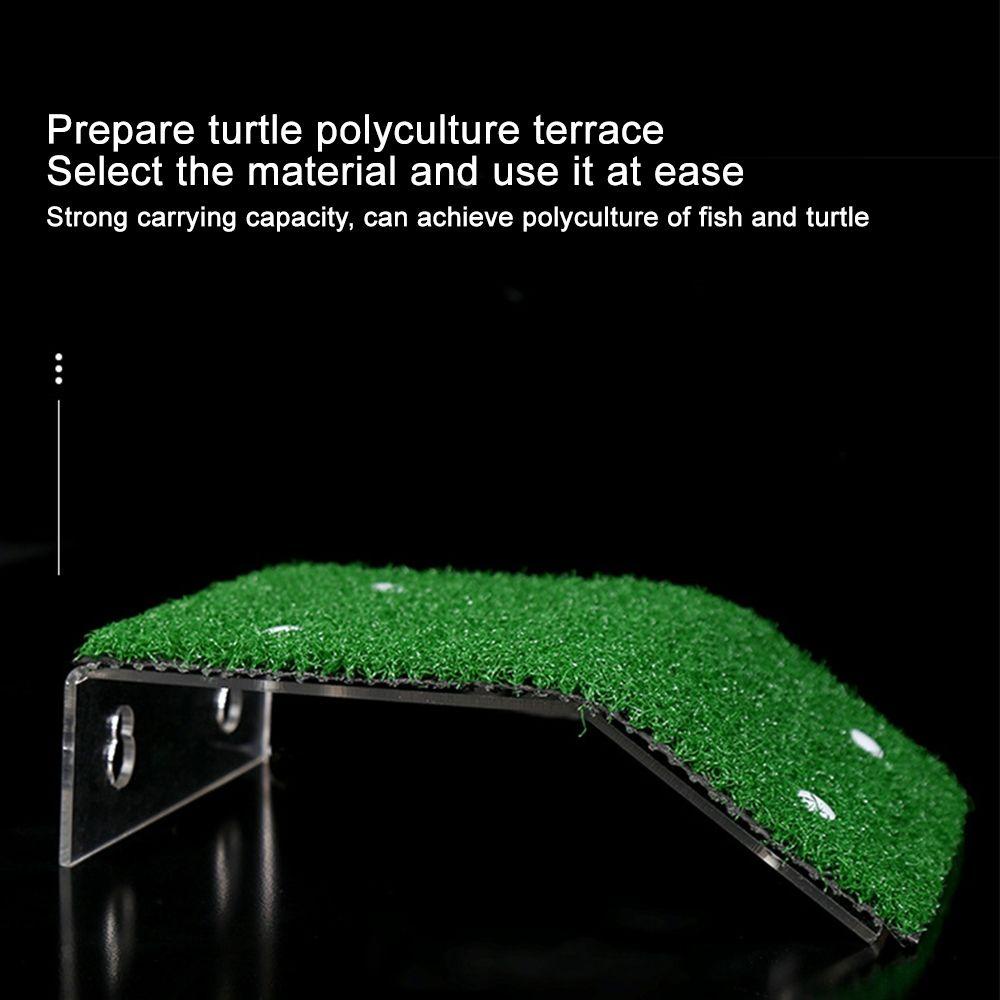 Hòn Đảo Rêu Giả Trang Trí Bể Cá