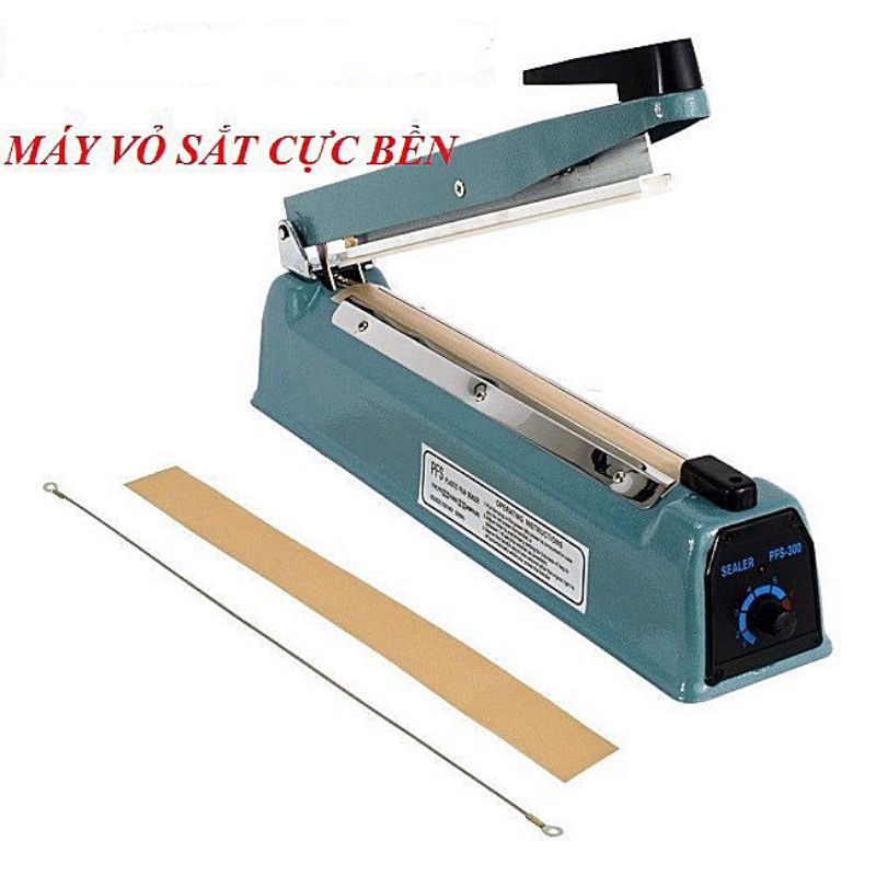 Máy hàn miệng túi PFS-300 vỏ sắt