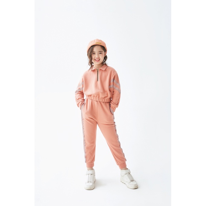 Bộ quần áo JOOKYLI bé gái nỉ cá tính 93G0851