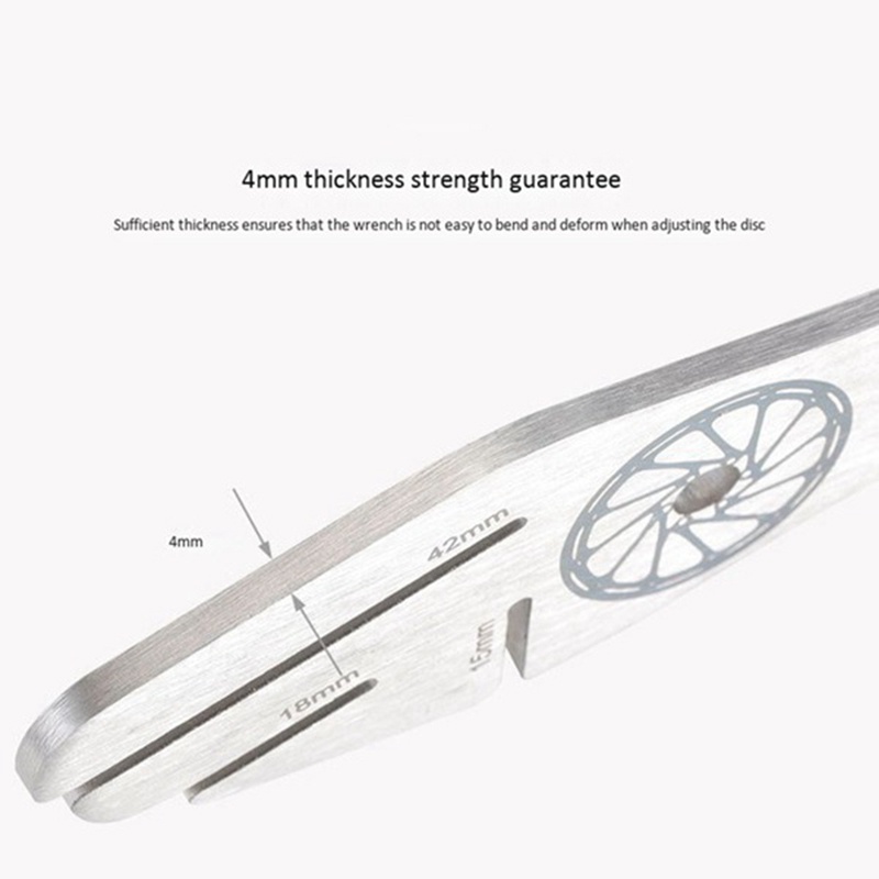 8 Cờ Lê Sửa Chữa Đĩa Phanh Xe Đạp Leo Núi MTB