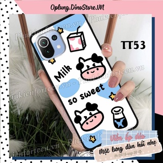 Ốp lưng Xiaomi Mi 11 -  Mi 11 Lite - Mi 11T 5G - Mi 11T Pro 5G - Ốp điện thoại Xiaomi in hình Roro Jump bò sữa hot trend
