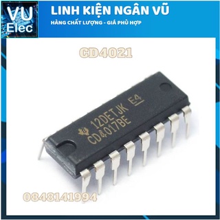 Họ IC số CD40xx DIP16 (Chính Hãng)