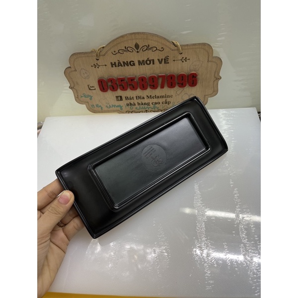Đĩa chữ Nhật 22x9,5cm