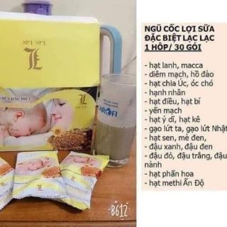 Ngũ cốc lợi sữa lạc lạc