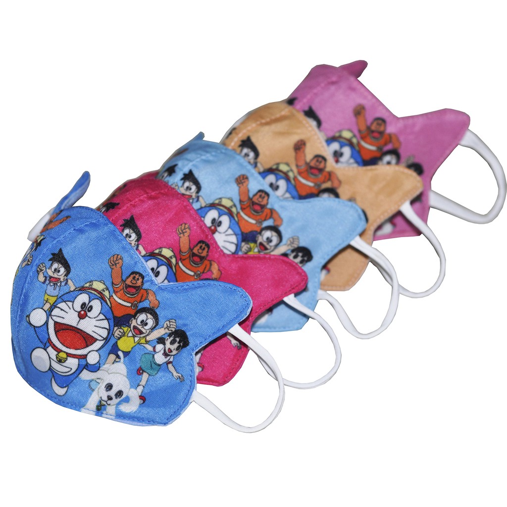 Combo 10 khẩu trang vải hoạt hình | BigBuy360 - bigbuy360.vn