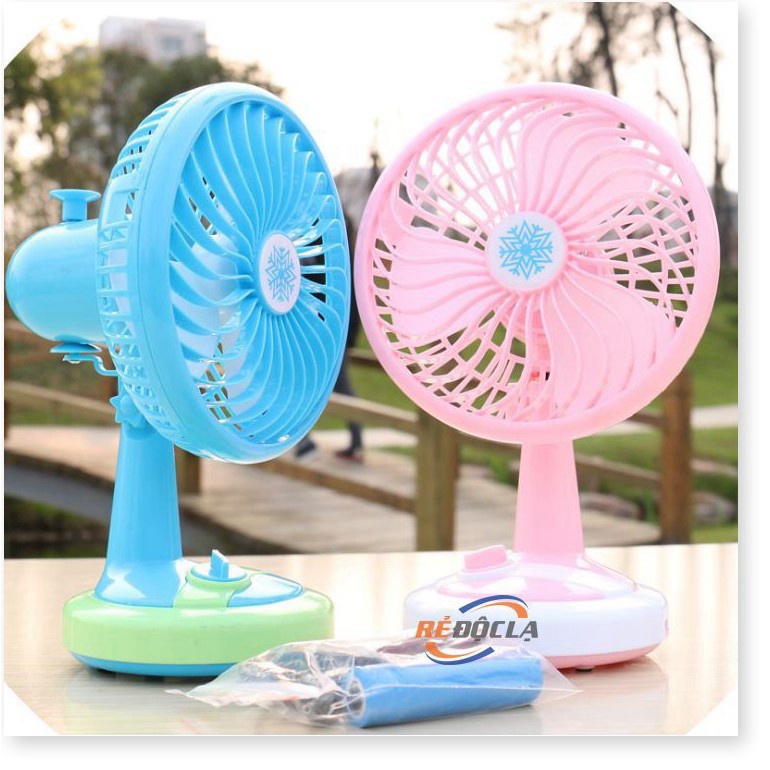 GIẢM Combo 5 cây quạt sạc Mini Fan Điện Lực - Điện Lực