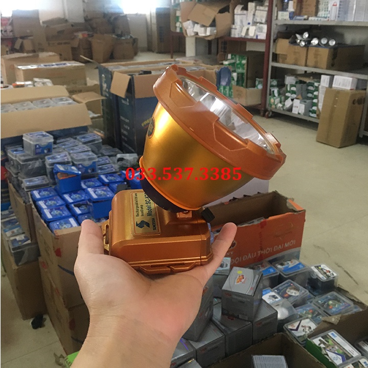 Đèn đeo đầu, đèn pin led đội đầu k25 siêu sáng