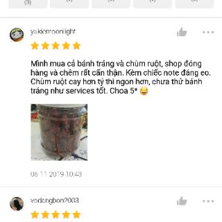 Chùm ruột muối ớt 1KG