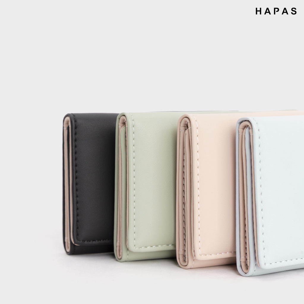 Ví Nữ Da Mịn 3 Khúc Sz 11 Hapas - VN1181