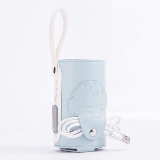 [Tặng kèm hộp chia sữa]  Hâm sữa USB cầm tay Nice Papa hàng sẵn