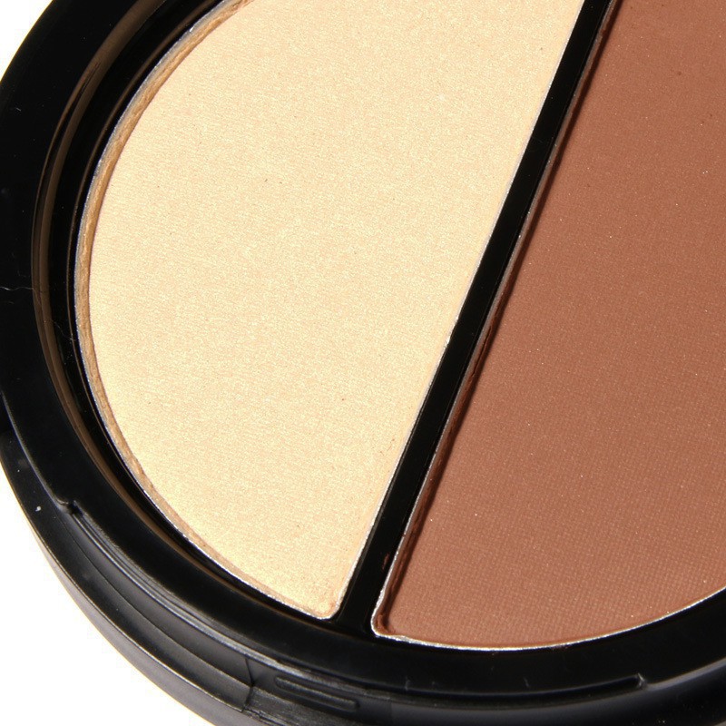 [Hàng mới về] Hộp phấn tạo khối và bắt sáng hai ô hiệu FOCALLURE | BigBuy360 - bigbuy360.vn