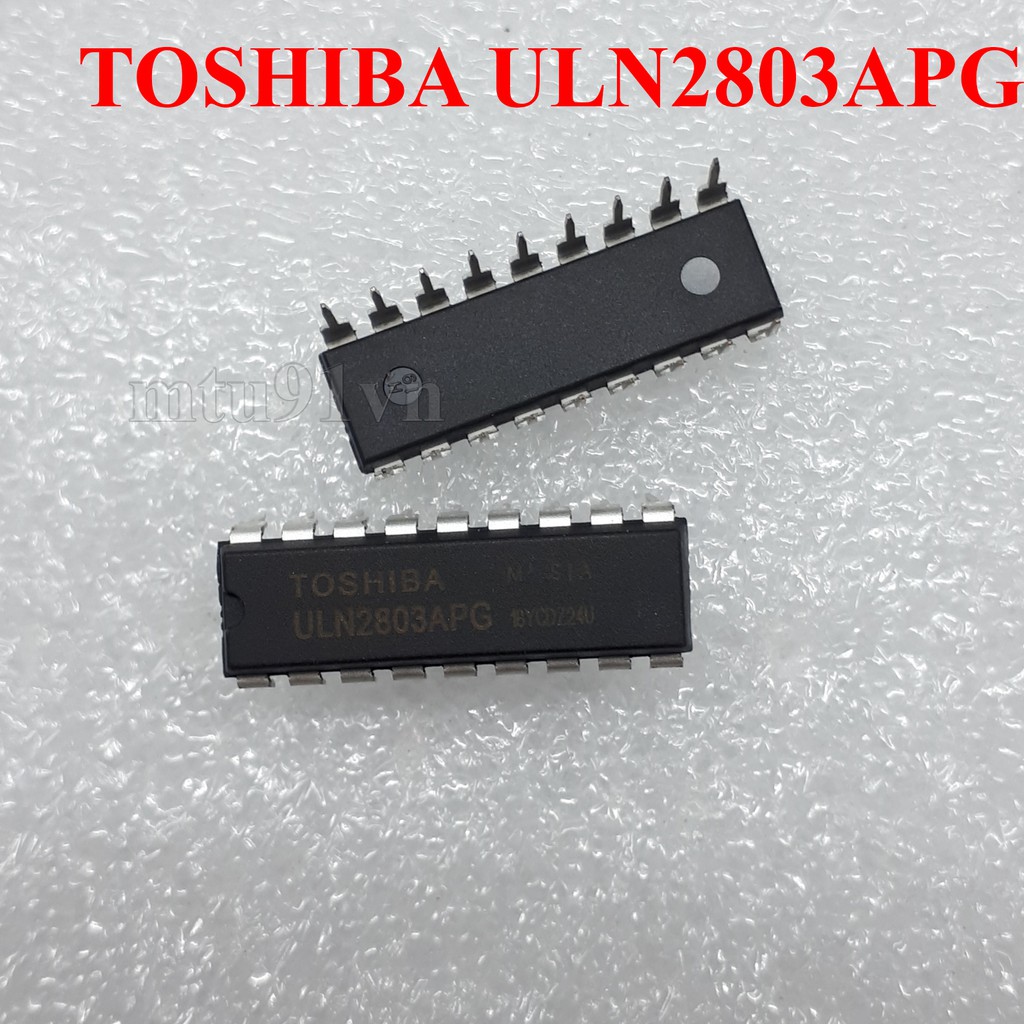 IC đệm dòng ULN2803 / TOSHIBA ULN2803APG
