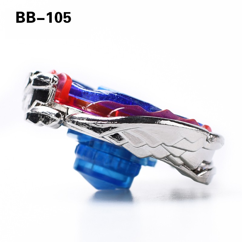 Beyblade Metal Spin Tops 4D BB105 Big Rang Pegasus with Launcher Case Spinning Top Toy Gift for kids