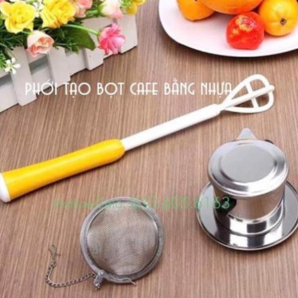 Cây đánh bọt cà phê bằng nhựa để làm cafe bọt, sục cà phê